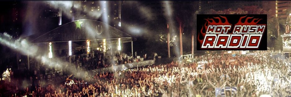 HotRushRadio banner