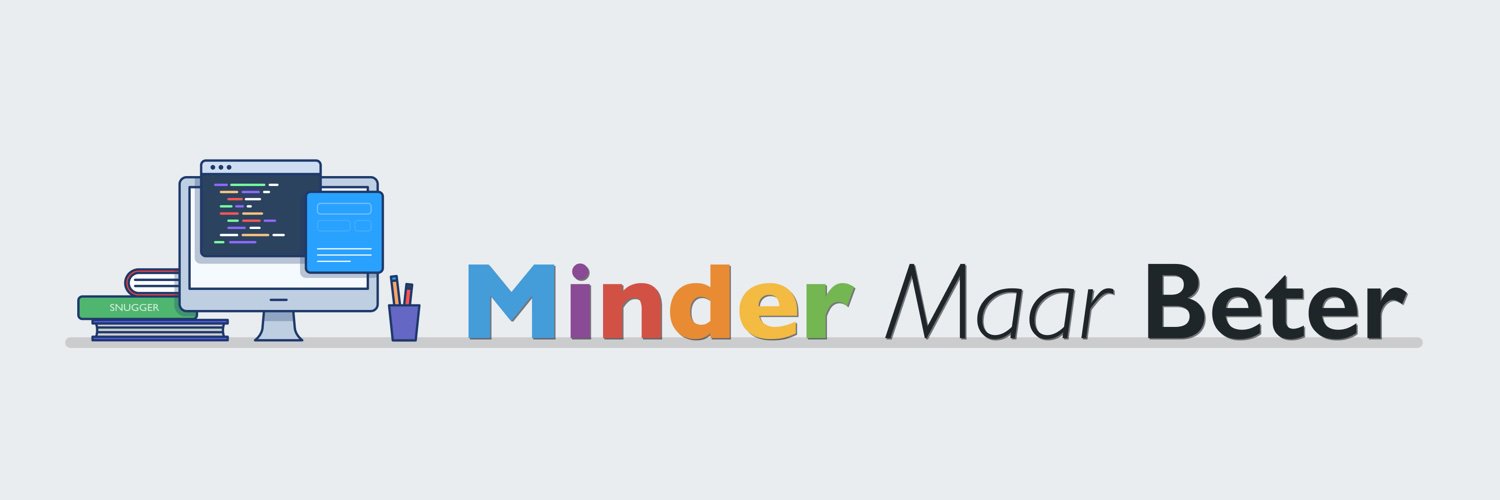 mindermaarbeter's profile banner image