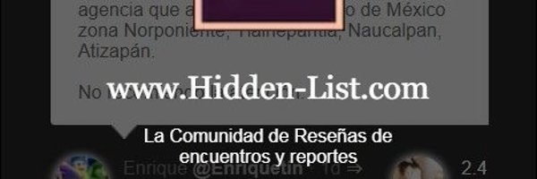 Hidden_List Profile Banner