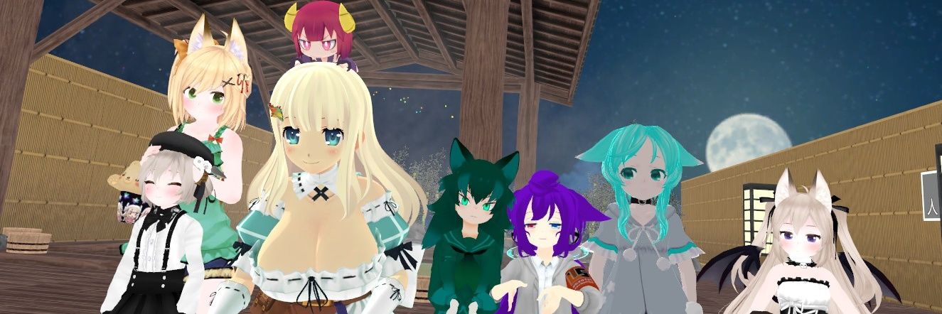 Kortir@VRChat banner