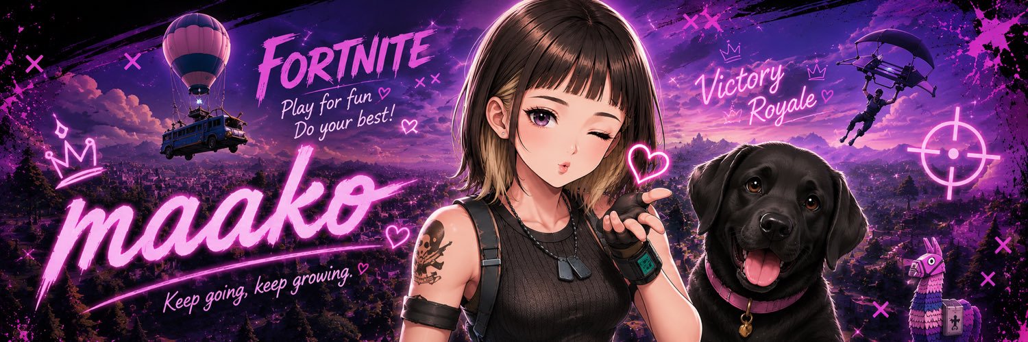 maako0627's profile banner image