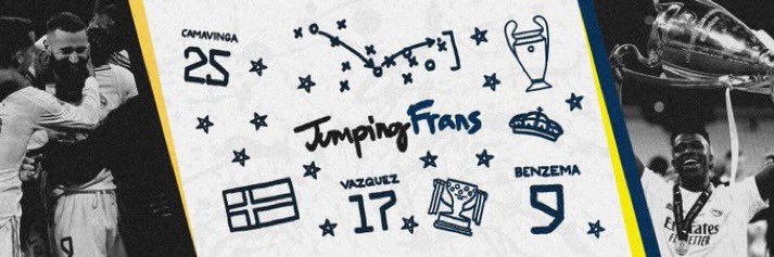JumpingFrans ³⁶ ²⁰ ¹⁵ banner