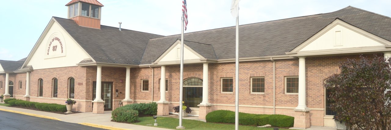 Berkeley S.D. 87 banner