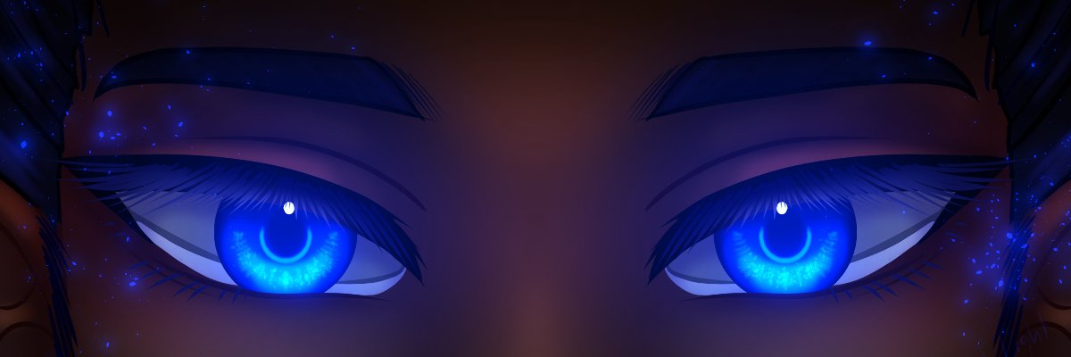 Reverie: Void entity Vtuber banner