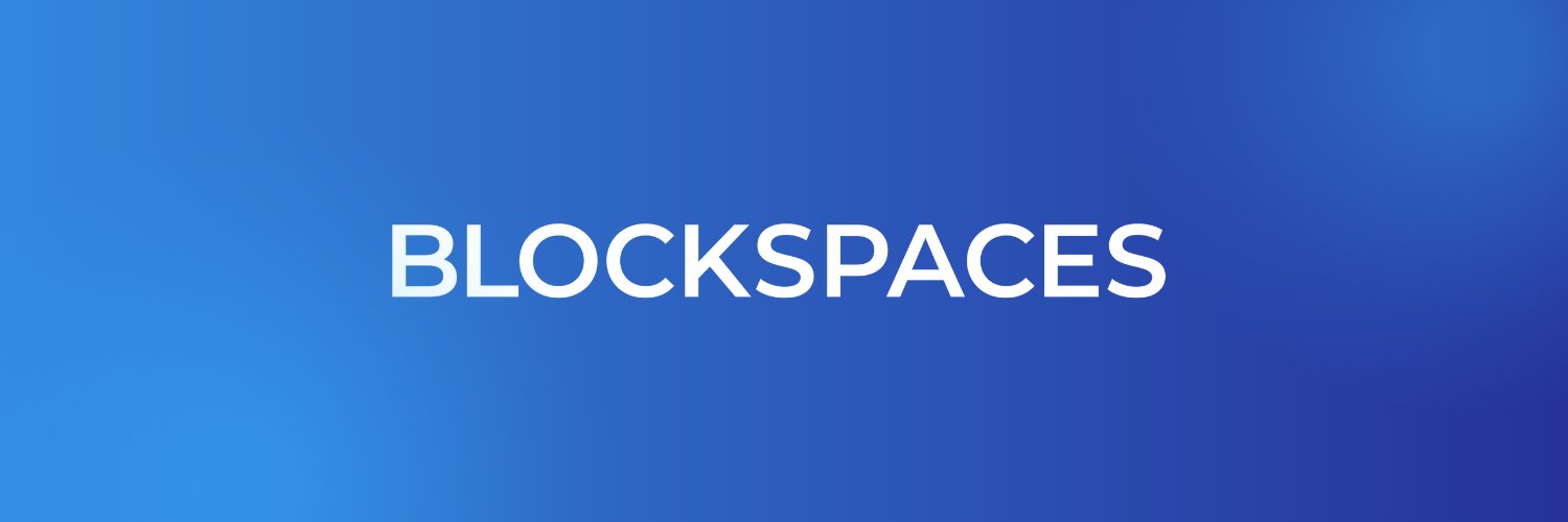 BlockSpaces banner