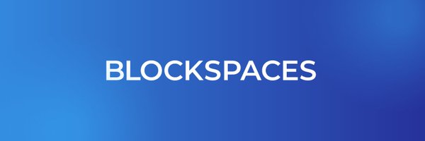 BlockSpaces_io Profile Banner