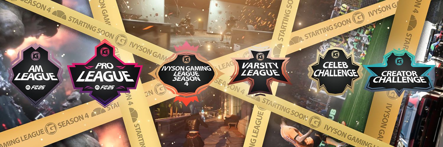 Ivyson Gaming banner