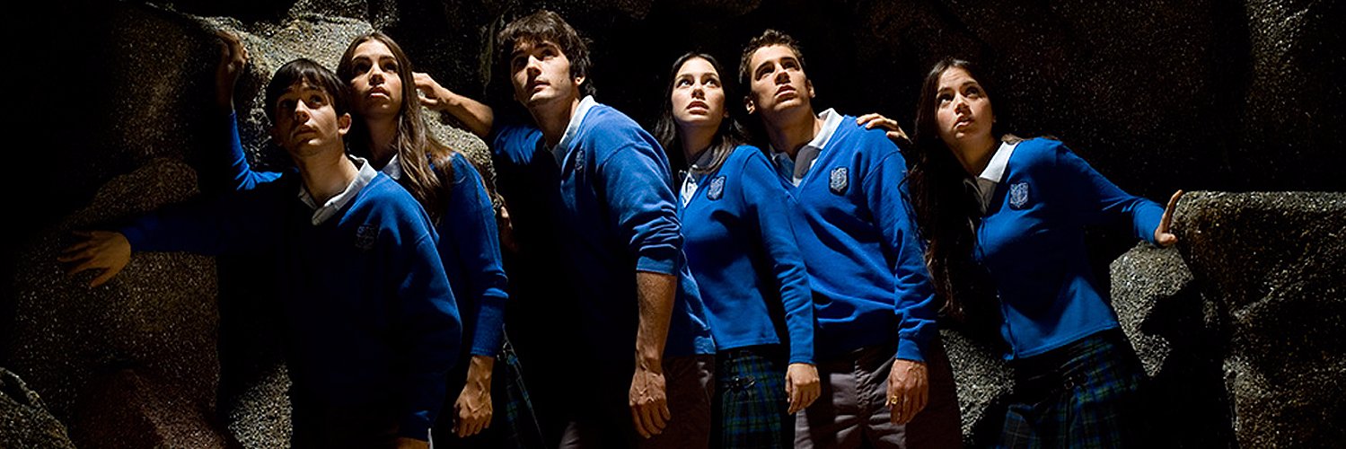 El Internado banner