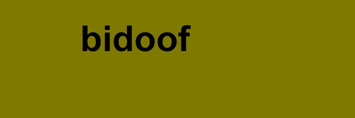 NotBidoof banner