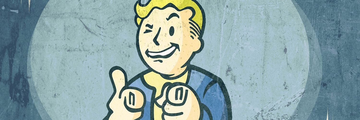 Yellow 13 Fallout Fan ☢️ banner