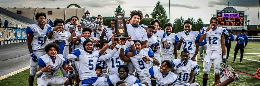 Steel-High Rollers Football 🏈 banner