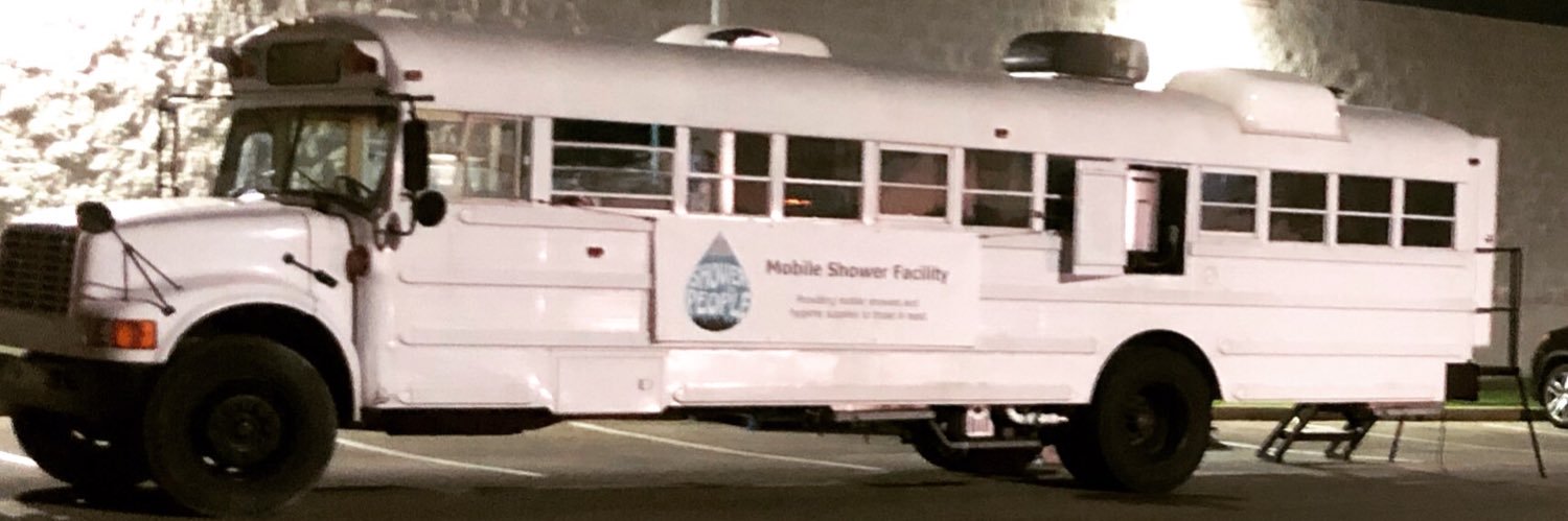 Shower The People banner