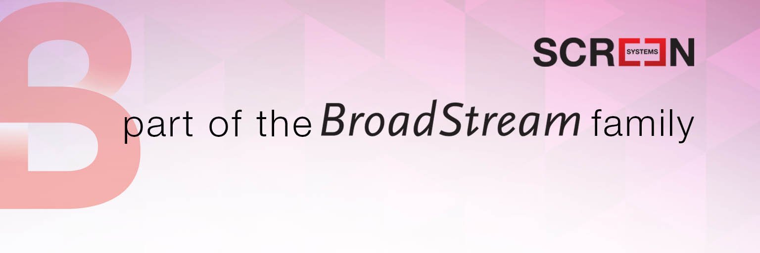 Screen banner
