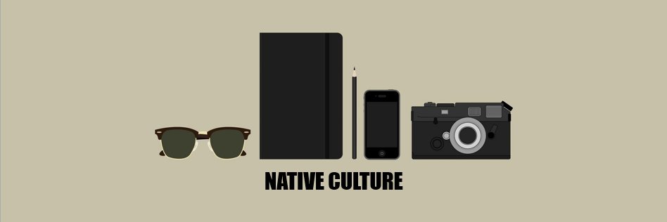 #NativeCulture banner