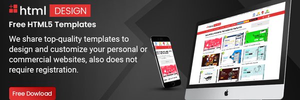 htmldotdesign Profile Banner