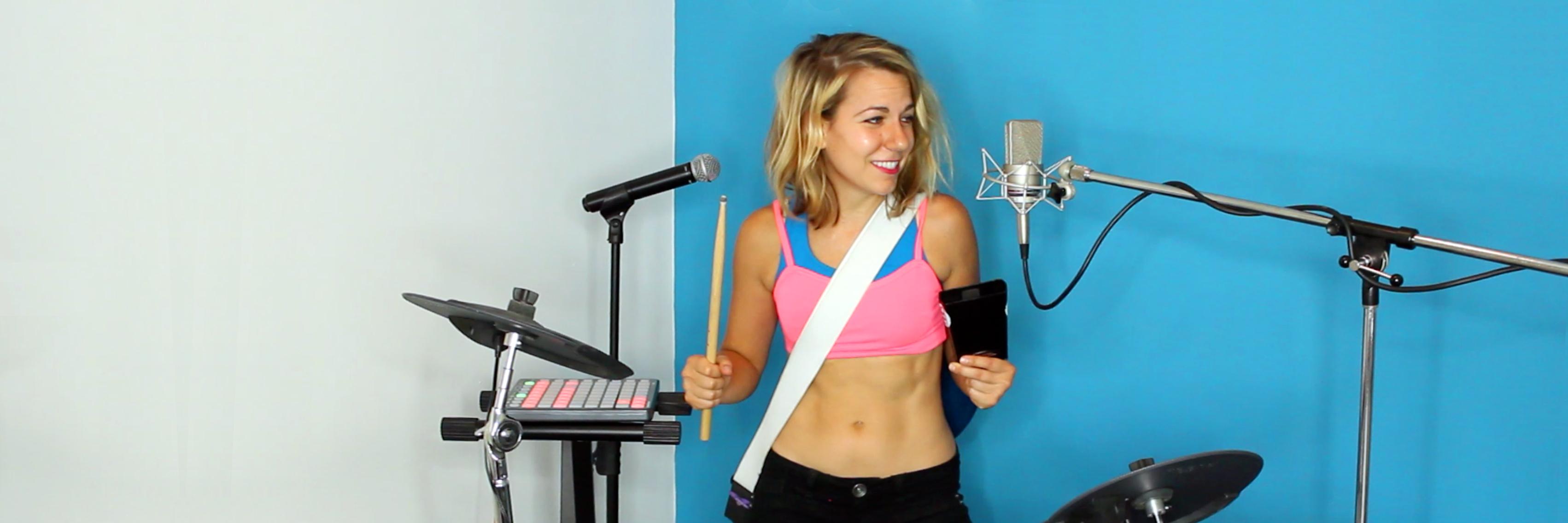 Ali Spagnola's banner