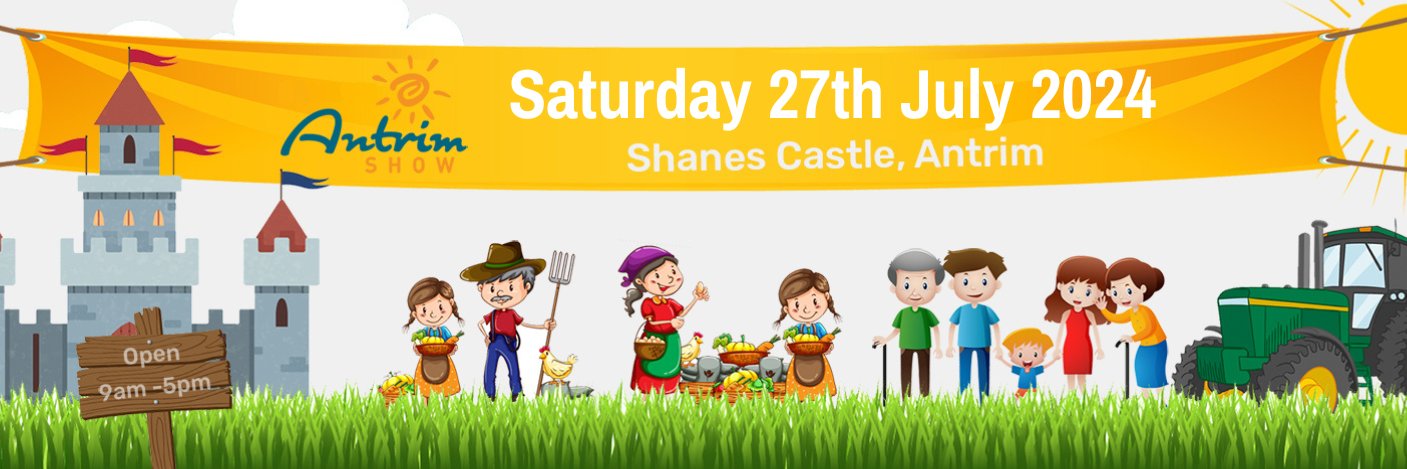 Antrim Show banner