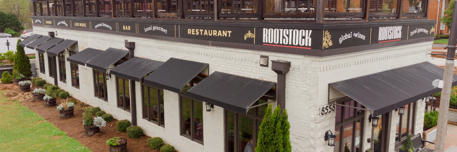 Rootstock Restaurant and Bar banner