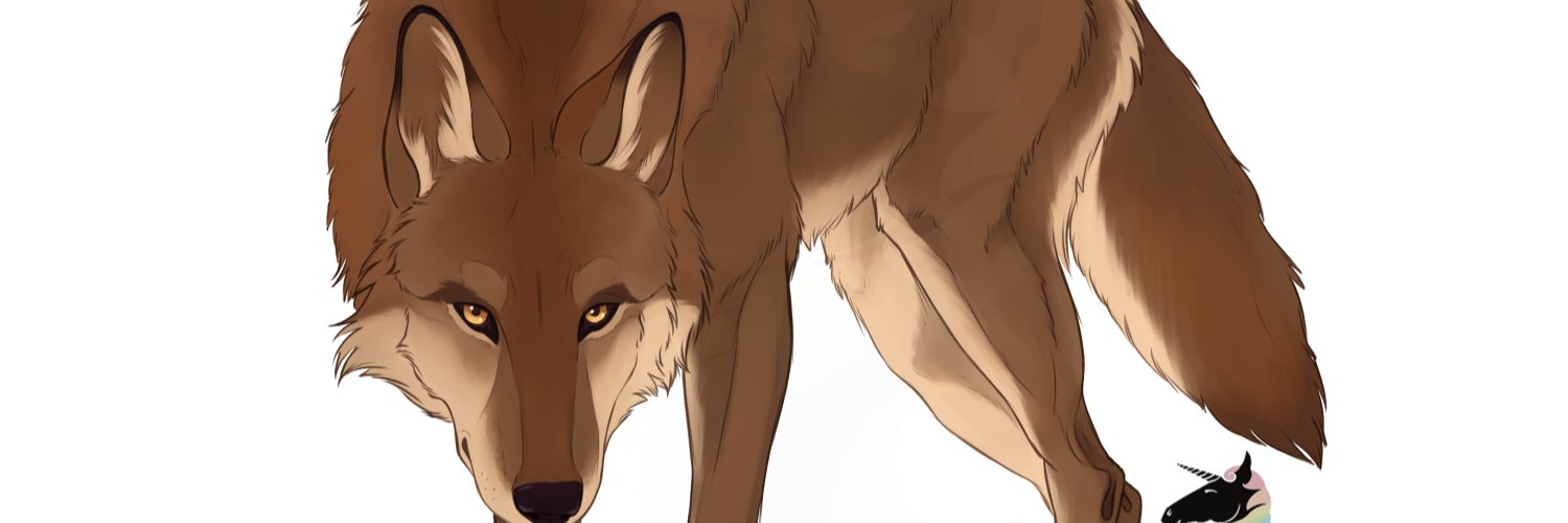Xarrah 🐺 ΘΔ banner