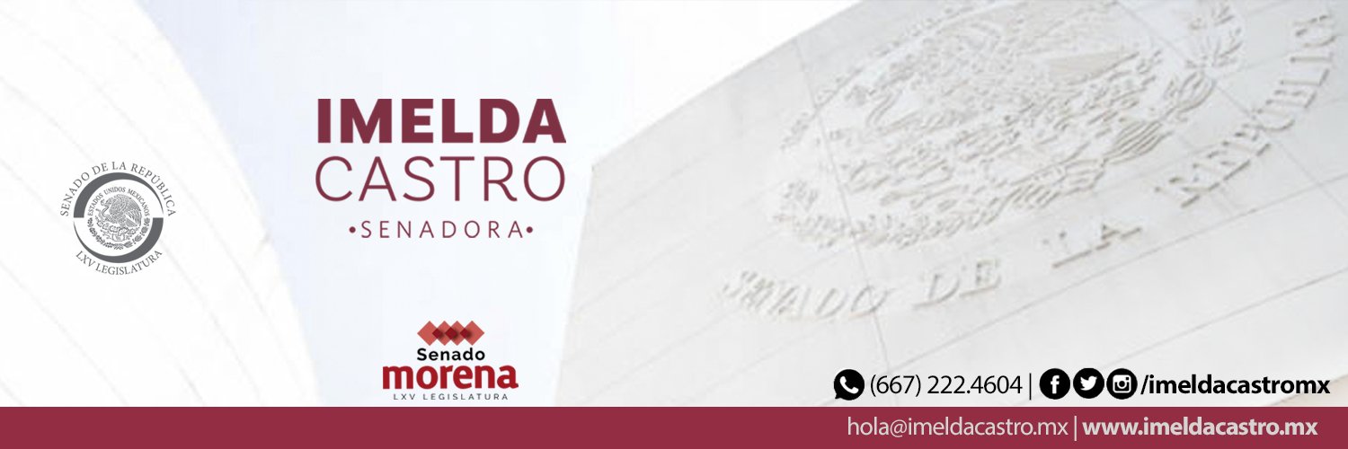 Imelda Castro's banner