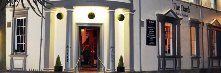 The Bank Bar & Kitchen banner