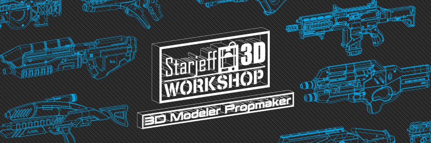 Jeff Lagant /Propmaker/ banner