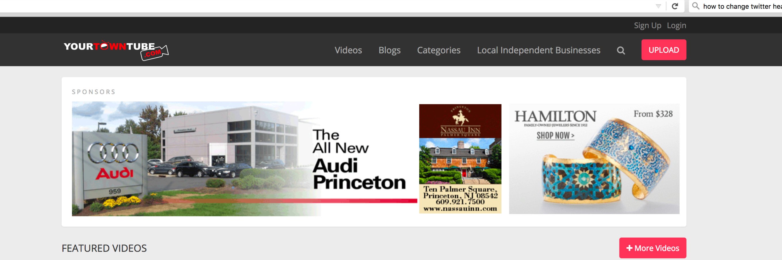 yourtowntube's profile banner image