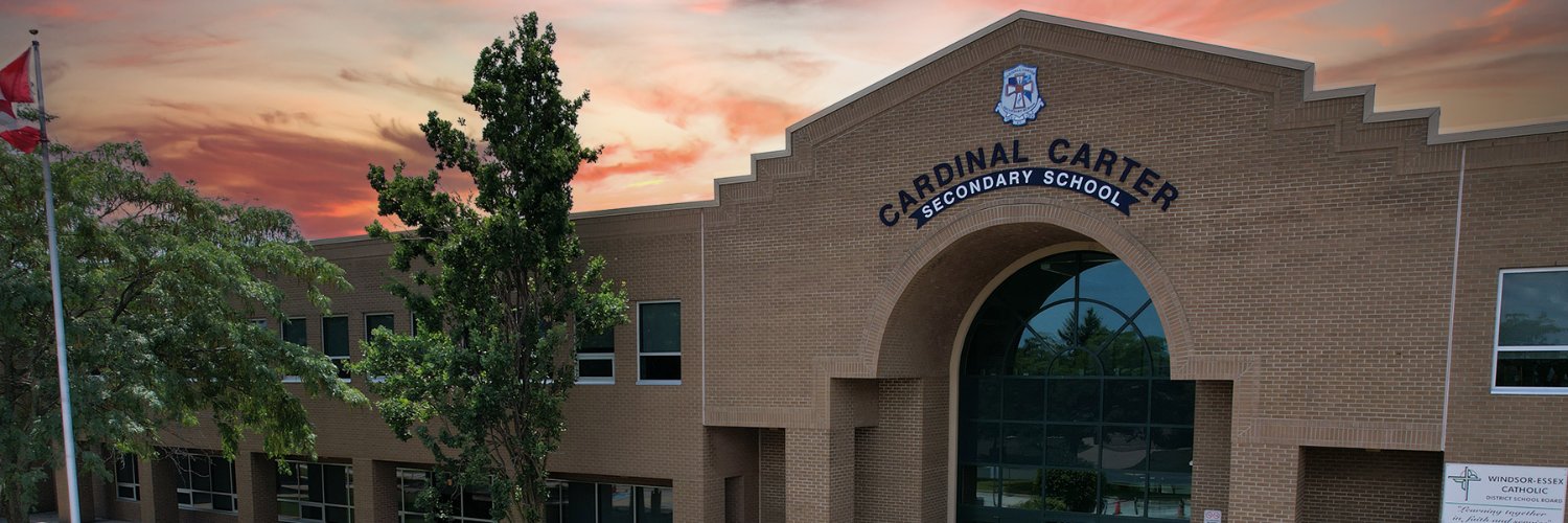 Cardinal Carter Catholic Secondary School banner