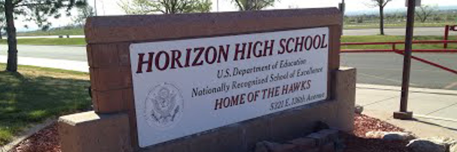 Horizon High School Profile Banner