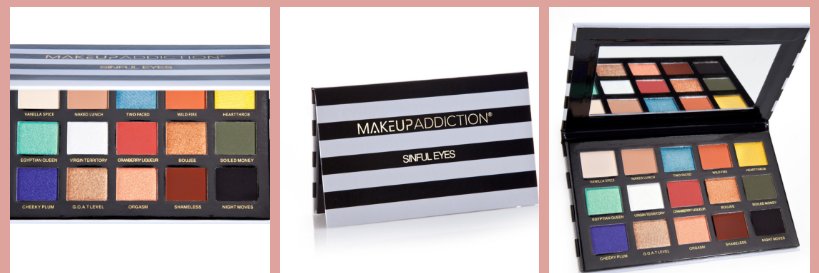 Makeup Addiction banner