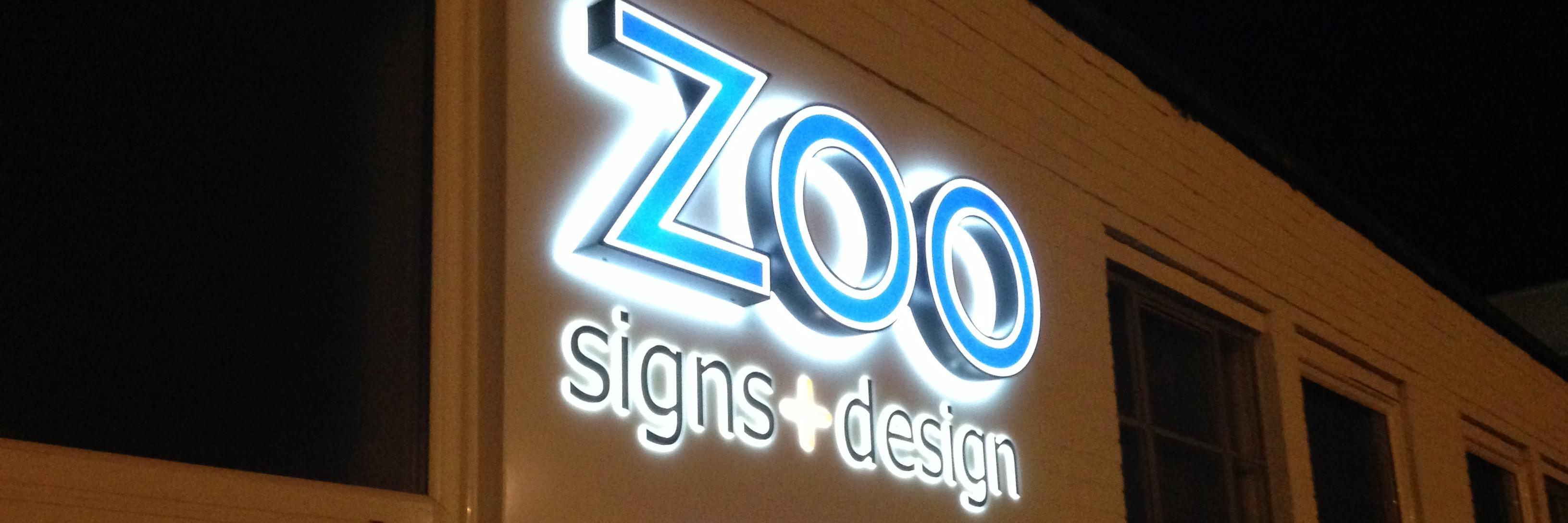 Zoo Signs & Design banner