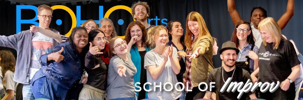 SchoolofImprov banner