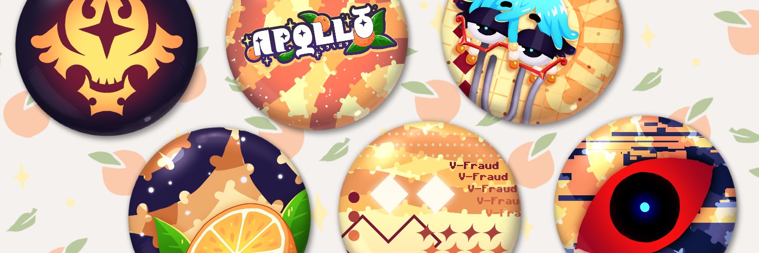 Apollo (he/him) ➡️ on 🟦☁️ banner