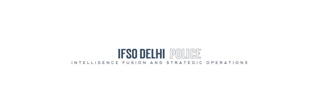 IFSO/CCU Delhi Police banner