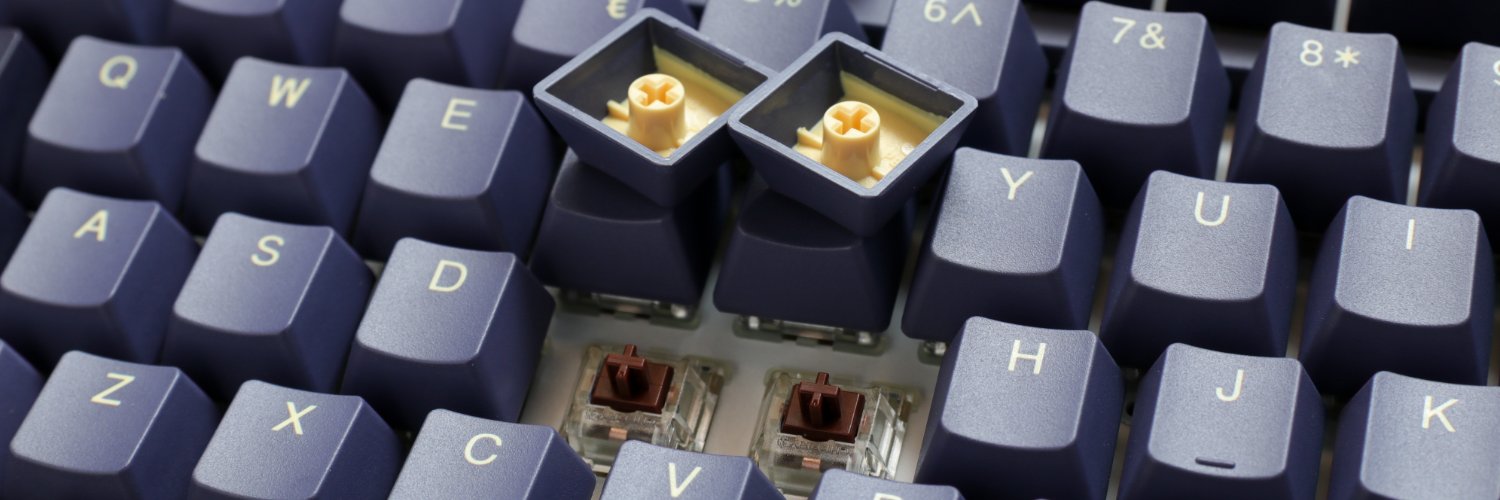 Ducky Keyboards UK banner