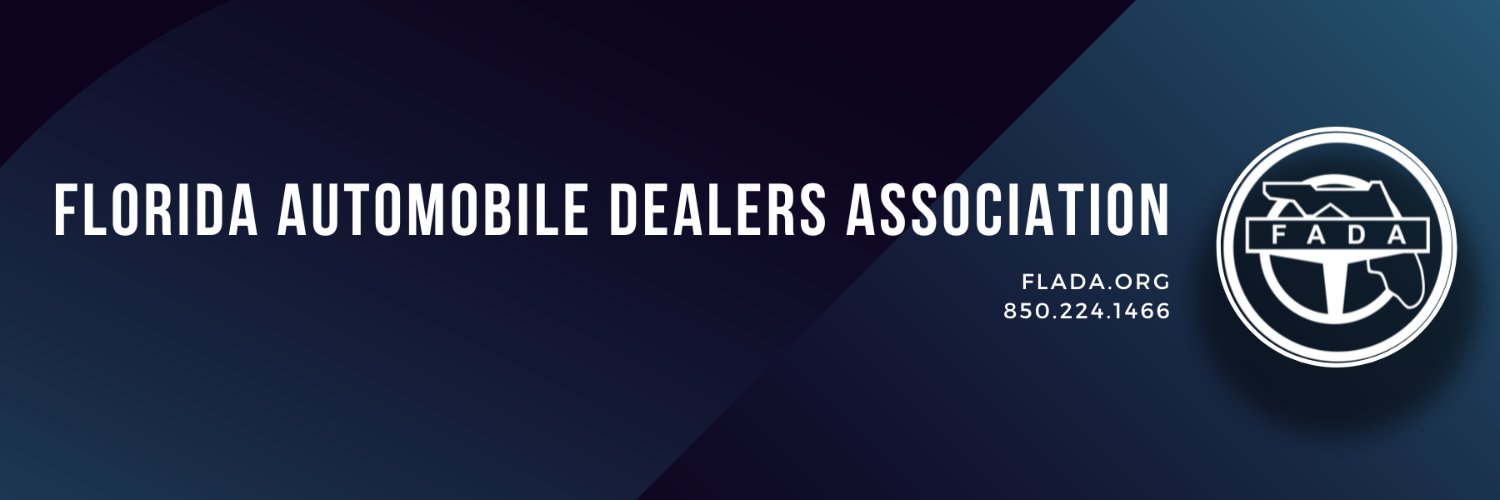 Florida Automobile Dealers Association banner