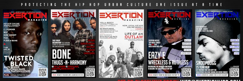 ExertionMag's profile banner image