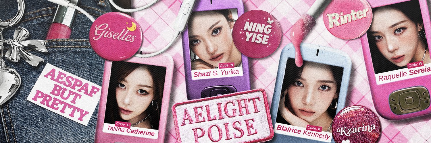 ✷ ( .𝗮𝗲𝗹𝗶𝗴𝗵𝘁) &&the muse banner