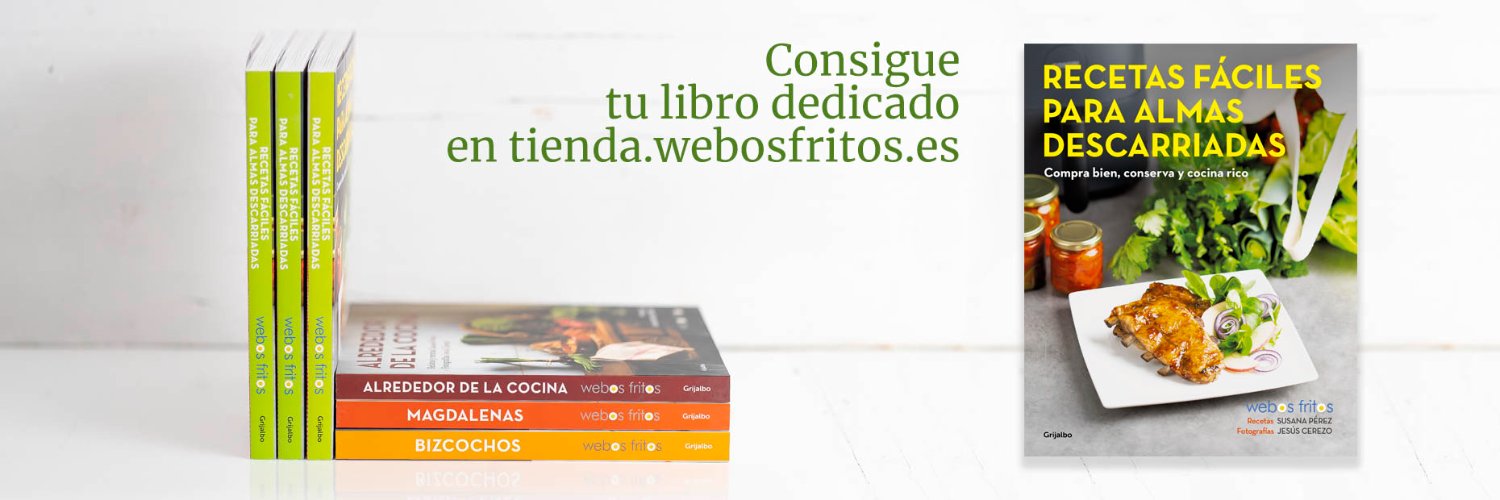 Su, de webos fritos banner