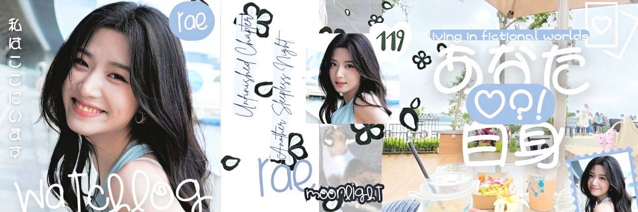𝘳𝘢𝘦 ₍^. .^₎⟆ banner