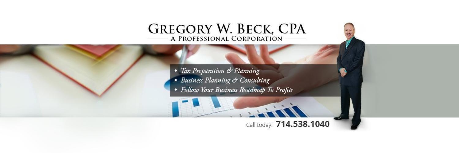 GregoryWBeck1's profile banner image