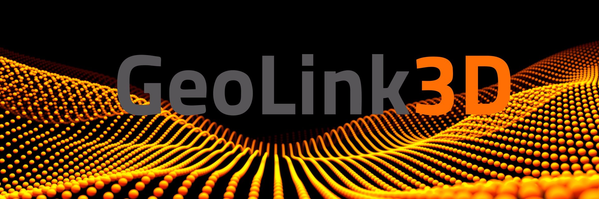 Geolink 3D banner