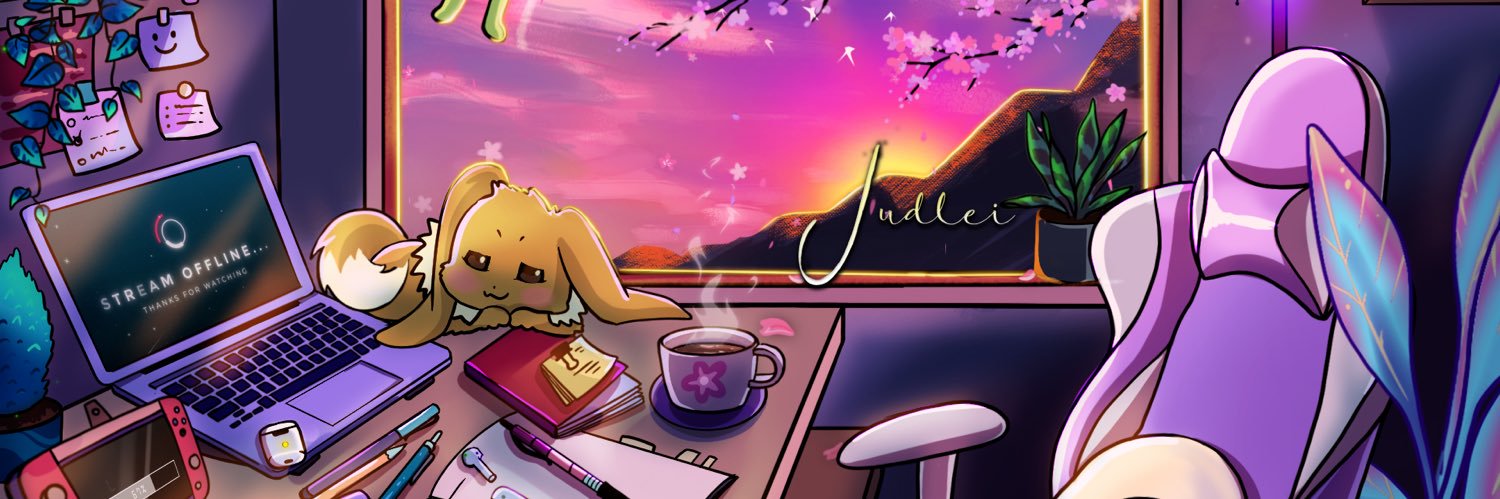 Judlei 🐈‍⬛ banner