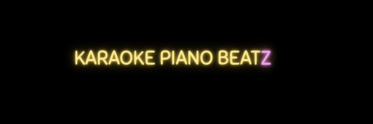 Karaoke Piano Beatz YT banner