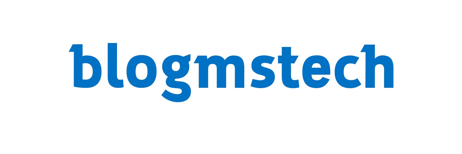 blogmstech's profile banner image