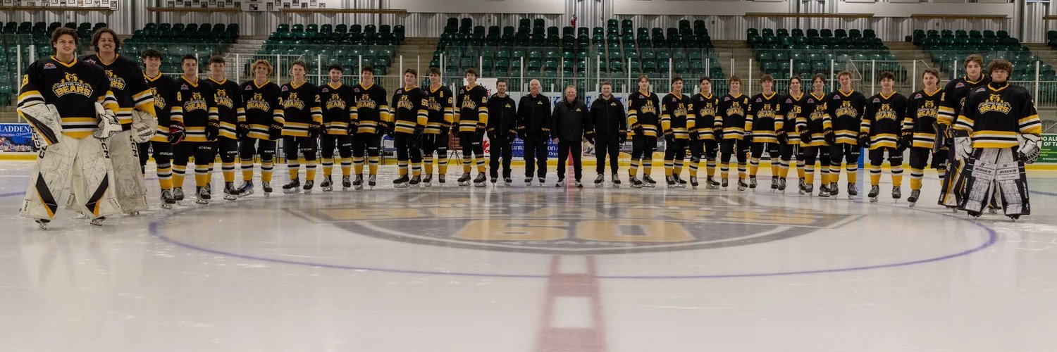 Smiths Falls Jr Bears banner
