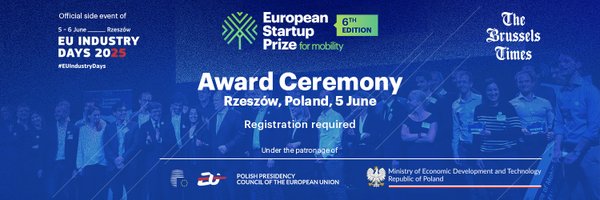 EuStartupPrize Profile Banner