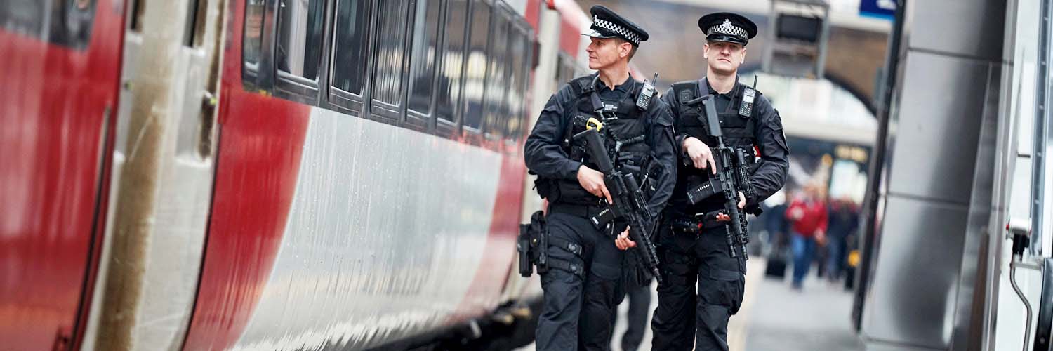 BTP Firearms Unit banner