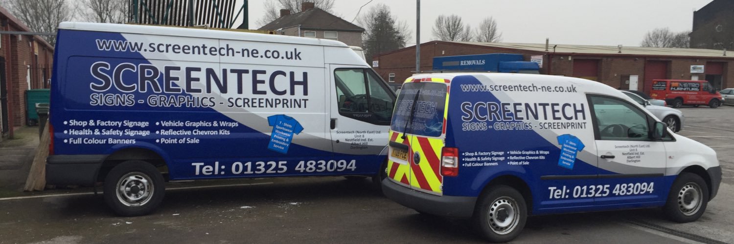 Screentech - NE banner
