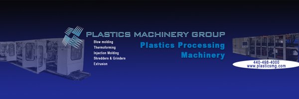 PlasticsMachineryGrp Profile Banner